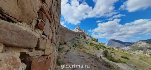 Фото Судакская крепость Крым